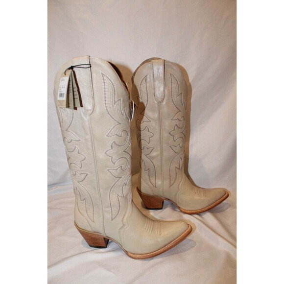 ARIAT Women's Belinda StrechFit Bone Leather Cowboy Boots NIB SZ 8.5 $280 - Picture 2 of 7